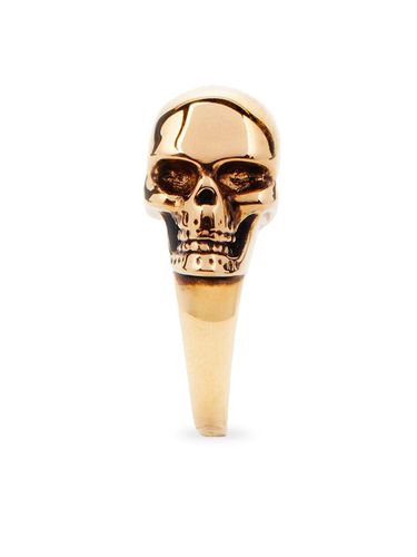 ALEXANDER MCQUEEN - Skull Ring - Alexander McQueen - Modalova