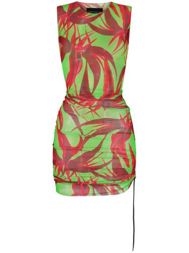 Floral Print Short Dress - Louisa ballou - Modalova