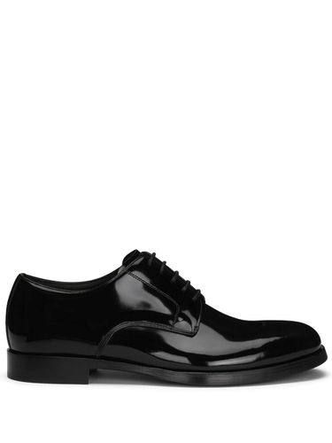 DOLCE & GABBANA - Leather Brogues - Dolce & Gabbana - Modalova