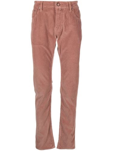 Nick Slim Fit Corduroy Trousers - Jacob Cohen - Modalova