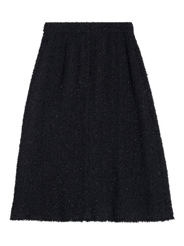 BALENCIAGA - Tweed Midi Skirt - Balenciaga - Modalova