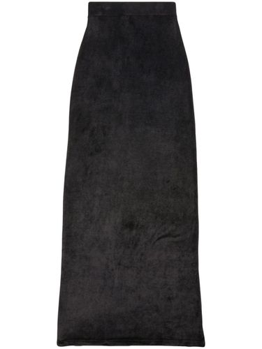 BALENCIAGA - Velvet Maxi Skirt - Balenciaga - Modalova