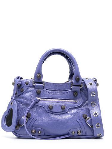 Le Cagole Small Leather Shoulder Bag - Balenciaga - Modalova