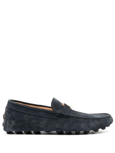 Gommino Bubble T Timeless Nubuck Driving Shoes - Tod's - Modalova