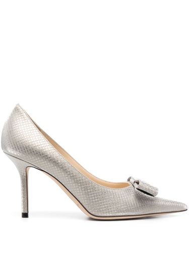 Love/bow 85 Leather Pumps - Jimmy Choo - Modalova