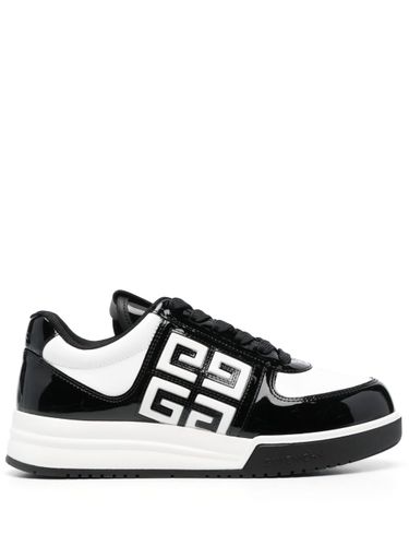 GIVENCHY - G4 Leather Sneakers - Givenchy - Modalova