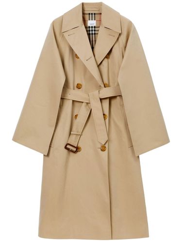 BURBERRY - Cotton Trench Coat - Burberry - Modalova