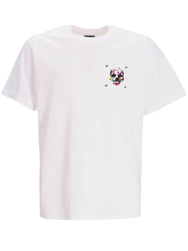 Skull Cotton T-shirt - PS Paul Smith - Modalova