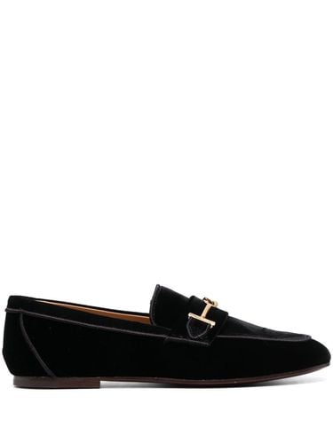 TOD'S - Velvet Loafers - Tod's - Modalova