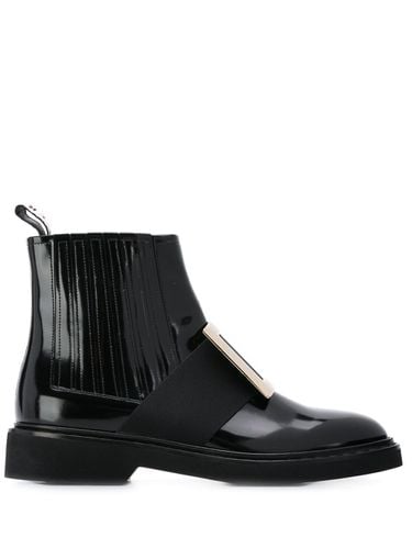 Viv Ranger Leather Boots - Roger Vivier - Modalova