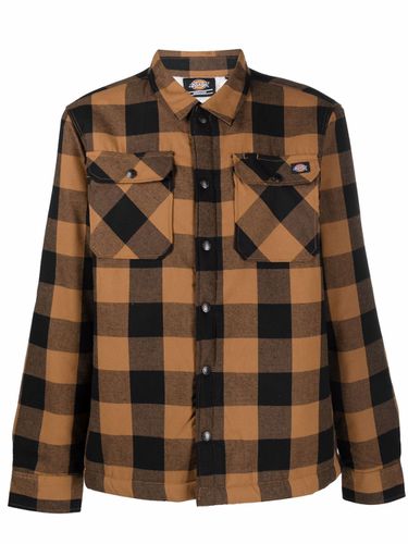 Checked Cotton Blend Shirt - Dickies construct - Modalova