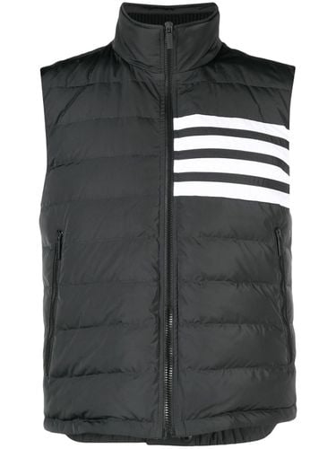 THOM BROWNE - 4-bar Down Vest - Thom Browne - Modalova