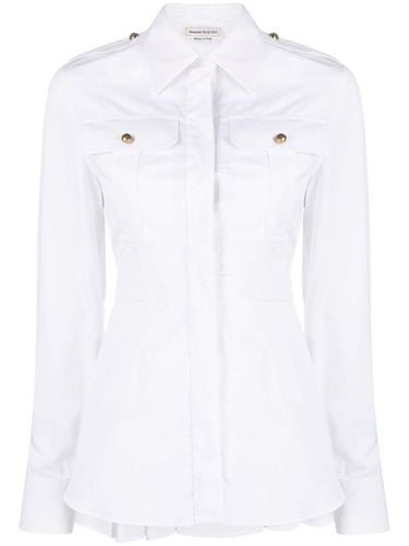 Organic Cotton Shirt - Alexander McQueen - Modalova