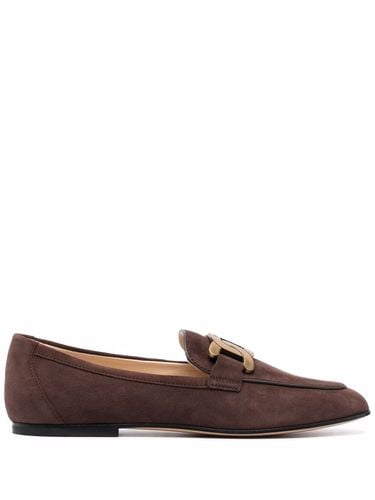 TOD'S - Kate Suede Loafers - Tod's - Modalova