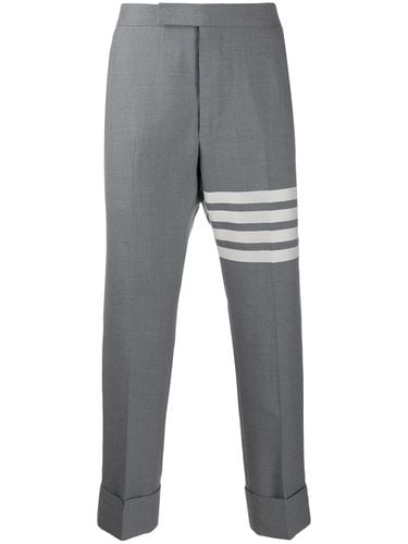 THOM BROWNE - 4-bar Wool Trousers - Thom Browne - Modalova