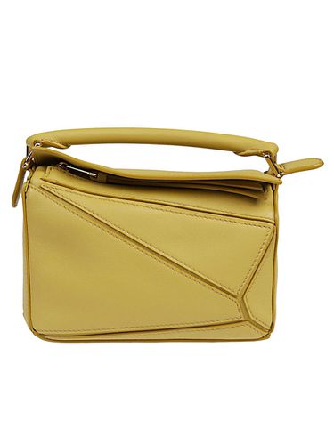 LOEWE - Puzzle Leather Mini Bag - Loewe - Modalova