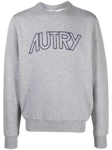 AUTRY - Logo Cotton Sweatshirt - Autry - Modalova