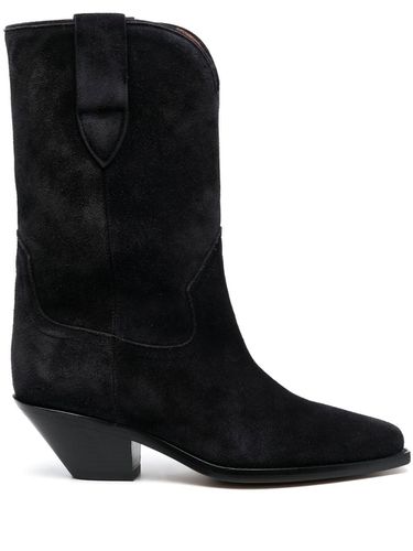 Dahope Leather Boots - Isabel Marant - Modalova