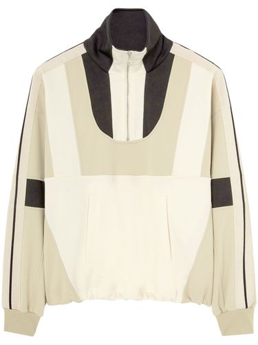 Color-block Half-zip Jacket - Palm Angels - Modalova