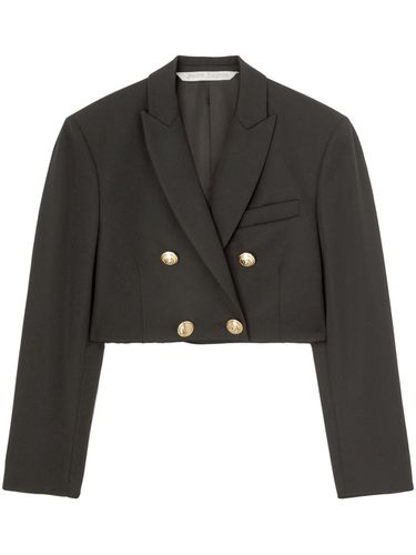 PALM ANGELS - Cropped Blazer - Palm Angels - Modalova