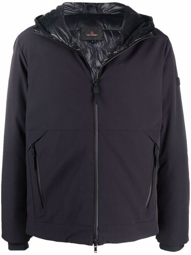 PEUTEREY - Loge Nylon Bomber Jacket - Peuterey - Modalova