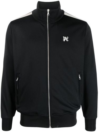 PALM ANGELS - Monogram Track Jacket - Palm Angels - Modalova