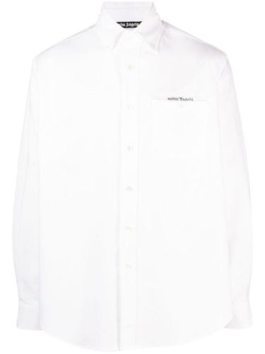 PALM ANGELS - Cotton Shirt - Palm Angels - Modalova