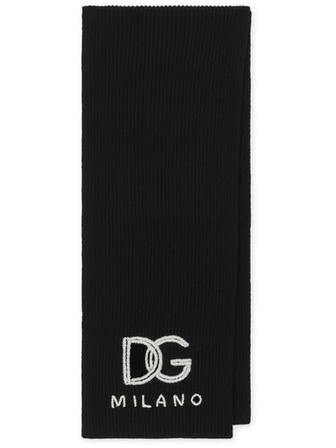 DOLCE & GABBANA - Cashmere Scarf - Dolce & Gabbana - Modalova