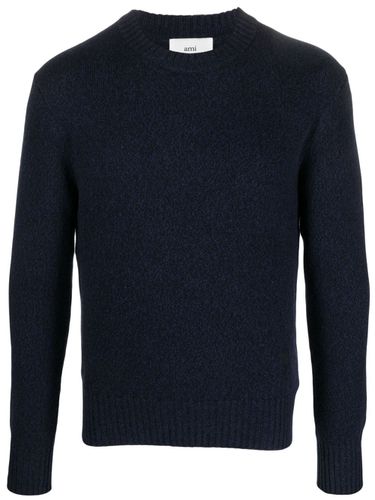 Ami De Coeur Cashmere Sweater - Ami Paris - Modalova