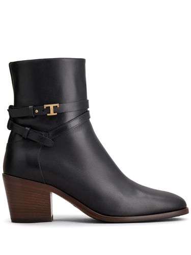 TOD'S - Leather Boots - Tod's - Modalova