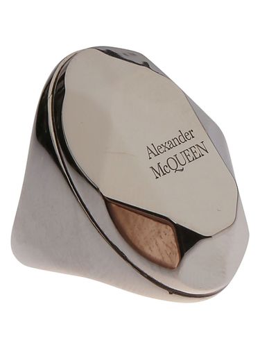 ALEXANDER MCQUEEN - Stone Ring - Alexander McQueen - Modalova