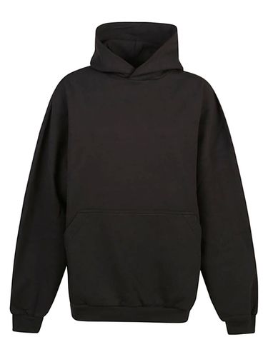 Bb Strass Cotton Hoodie - Balenciaga - Modalova