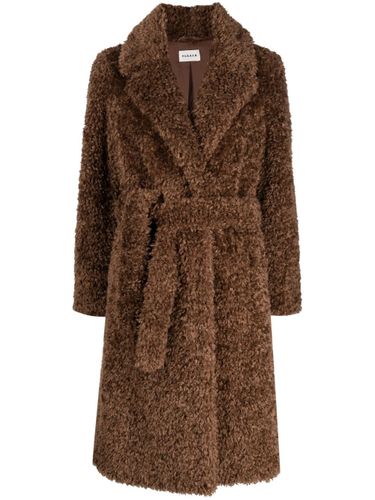 PAROSH - Long Faux Fur Coat - Parosh - Modalova