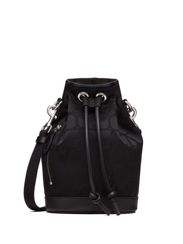 Toile Iconographe Mini Bucket Bag - Valentino Garavani - Modalova