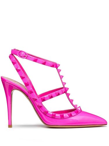 Rockstud Patent Leather Pumps - Valentino Garavani - Modalova