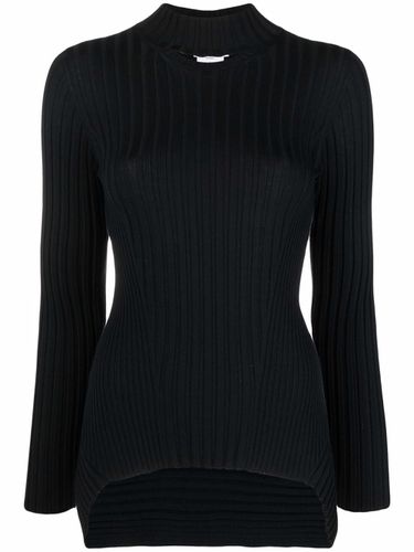 Cashmere Ribbed Turtleneck Sweater - Wolford - Modalova