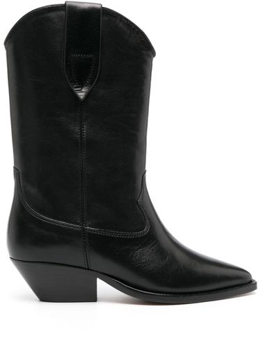 Duerto Leather Boots - Isabel Marant - Modalova