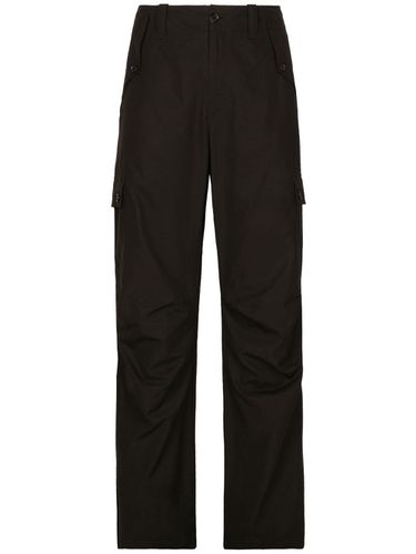 DOLCE & GABBANA - Cotton Trousers - Dolce & Gabbana - Modalova