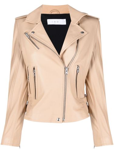 IRO - Newhan Leather Jacket - Iro - Modalova