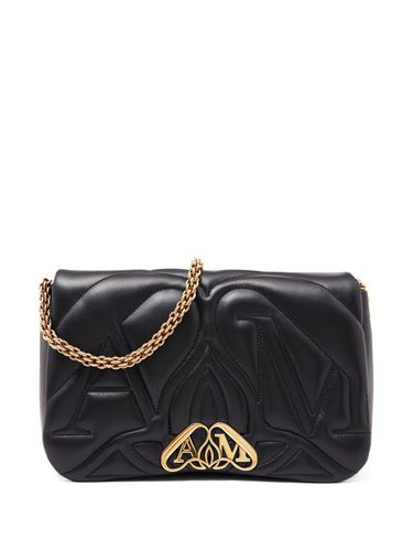 Seal Leather Shoulder Bag - Alexander McQueen - Modalova