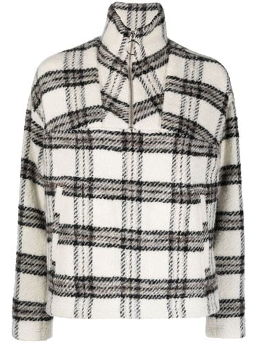 Bika Checked Cotton Blend Sweatshirt - Iro - Modalova