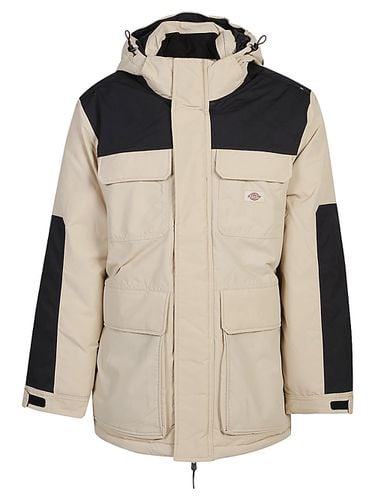 Colourblocked Parka Coat - Dickies construct - Modalova