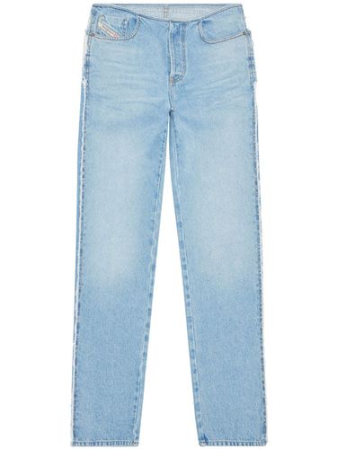 DIESEL - Straight Leg Denim Jeans - Diesel - Modalova