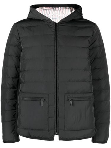 Oversized Wool Bomber Jacket - Thom Browne - Modalova