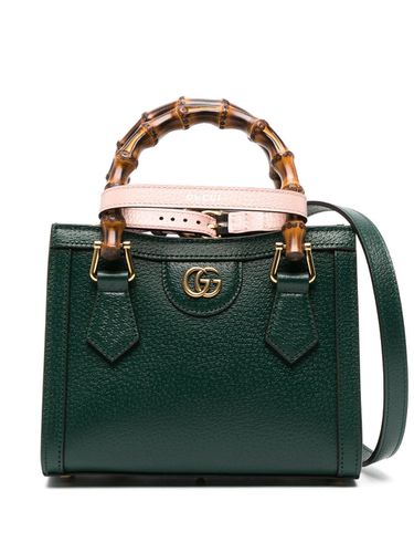 Diana Mini Leather Shopping Bag - Gucci - Modalova