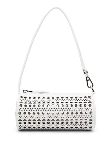 Tube Mini Leather Shoulder Bag - AlaÏa - Modalova