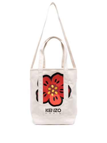 Boke Flower Embroidered Tote Bag - Kenzo - Modalova