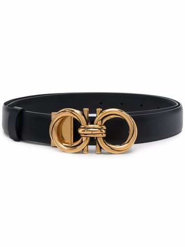 FERRAGAMO - Gancini Leather Belt - Ferragamo - Modalova