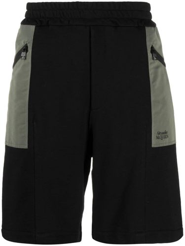 Organic Cotton Shorts - Alexander McQueen - Modalova