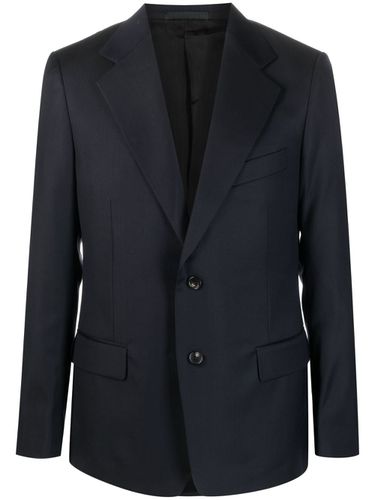 Single-breasted Wool Jacket - Lanvin - Modalova